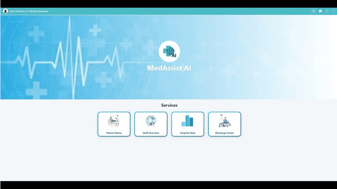 AI for Healthcare Hackathon project placeholder